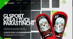 Desktop Screenshot of glsport.eu